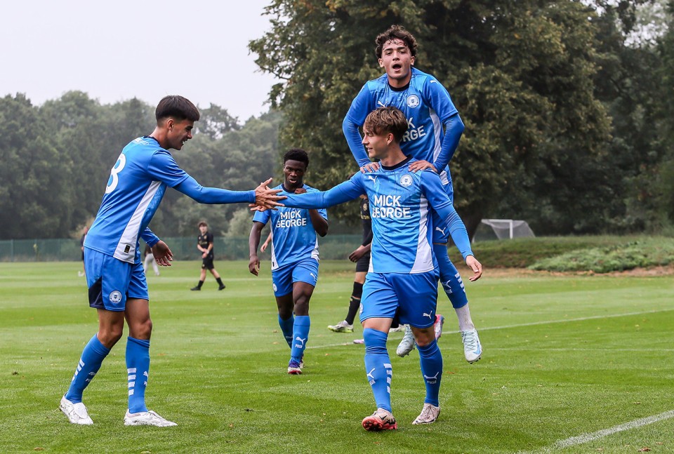 Posh U18s v Queens Park Rangers U18s