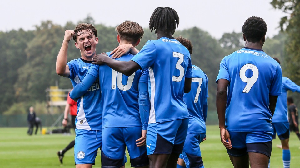 Posh U18s v Queens Park Rangers U18s