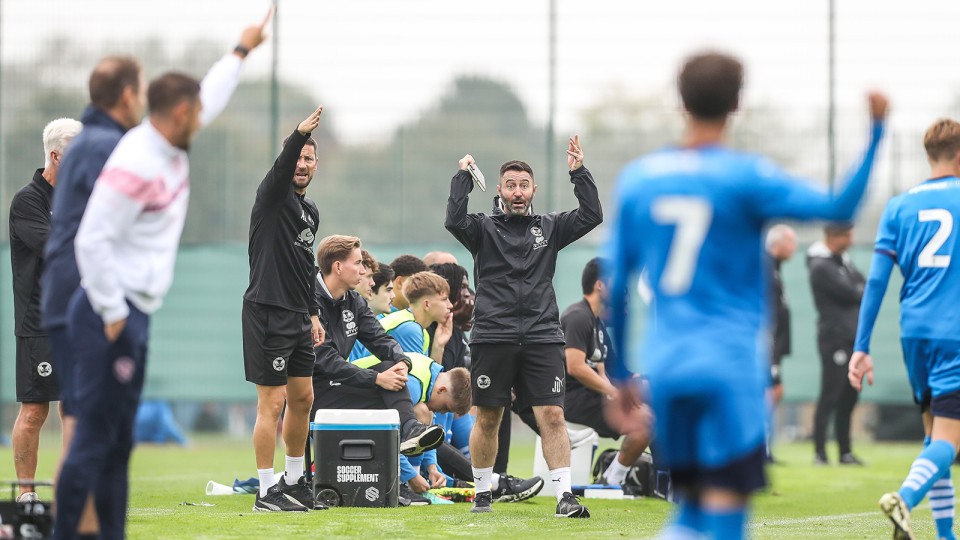 Posh U18s v Queens Park Rangers U18s