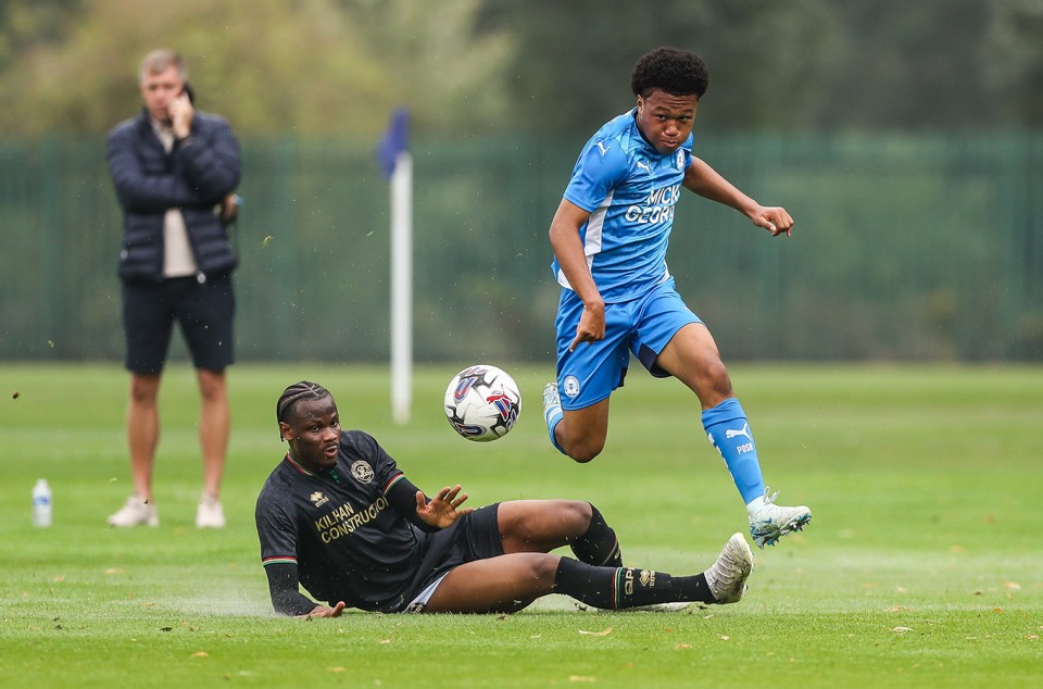 Posh U18s v Queens Park Rangers U18s