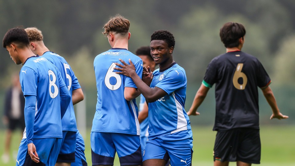 Posh U18s v Queens Park Rangers U18s