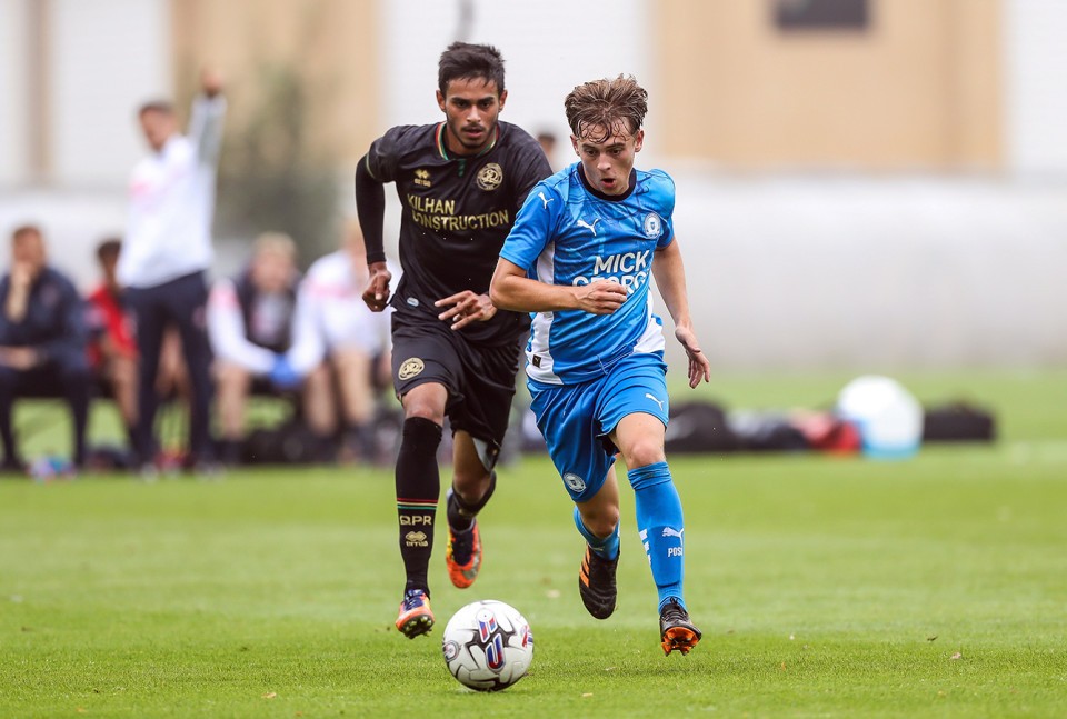 Posh U18s v Queens Park Rangers U18s