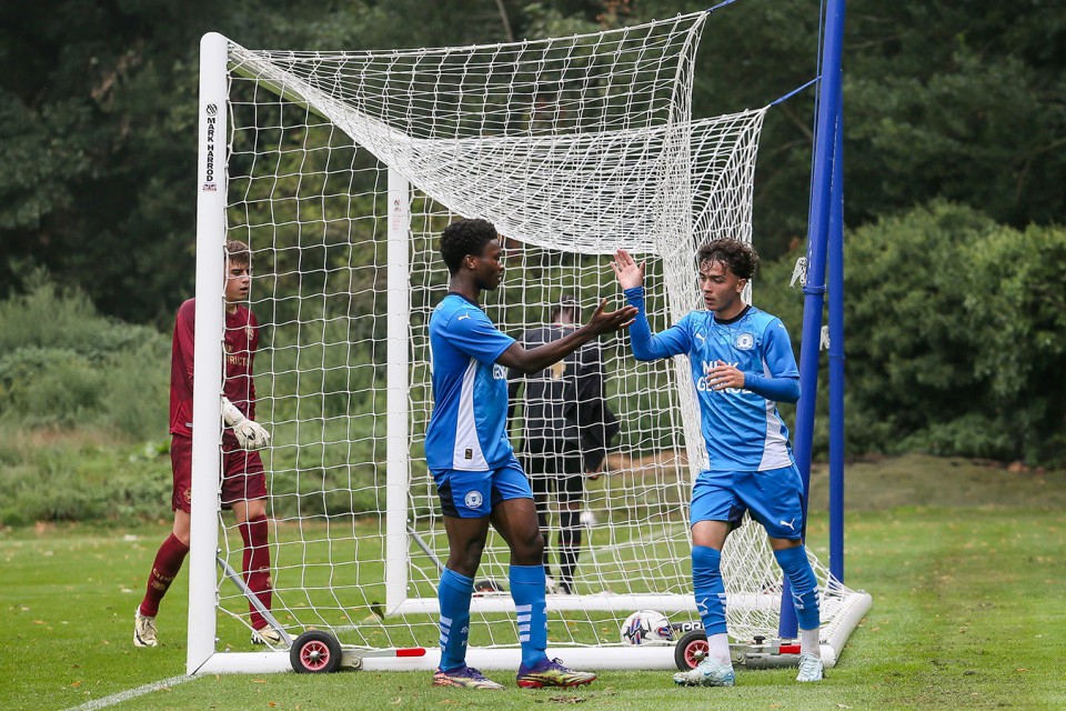 Posh U18s v Queens Park Rangers U18s