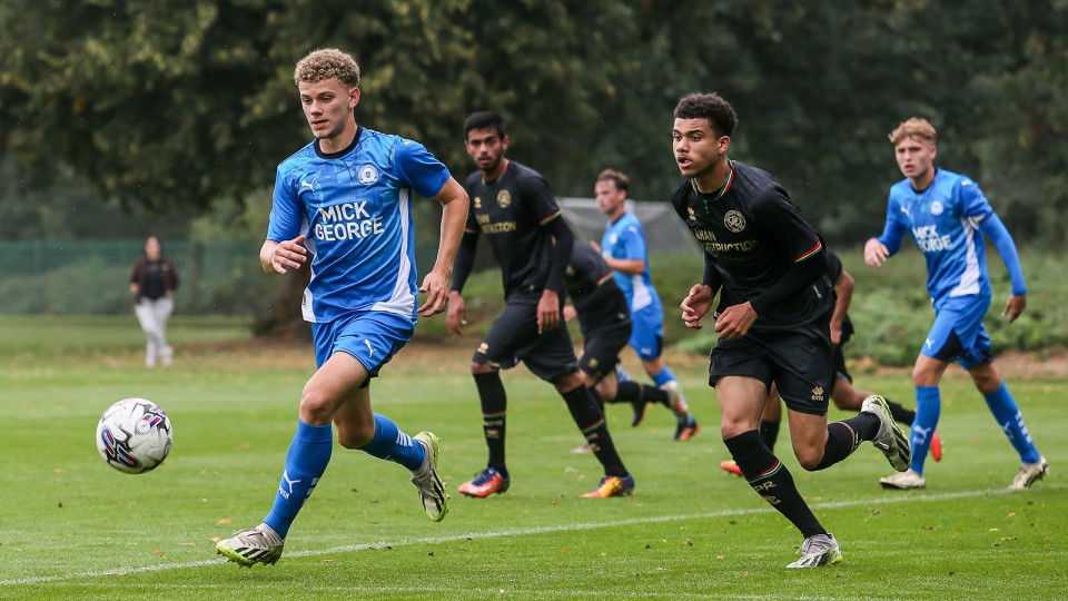 Posh U18s v Queens Park Rangers U18s