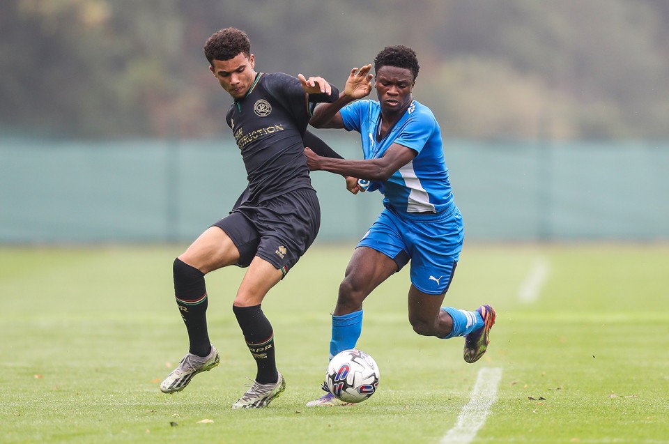 Posh U18s v Queens Park Rangers U18s