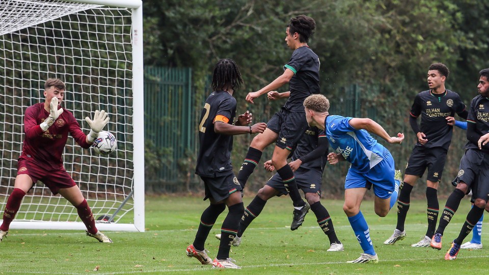 Posh U18s v Queens Park Rangers U18s