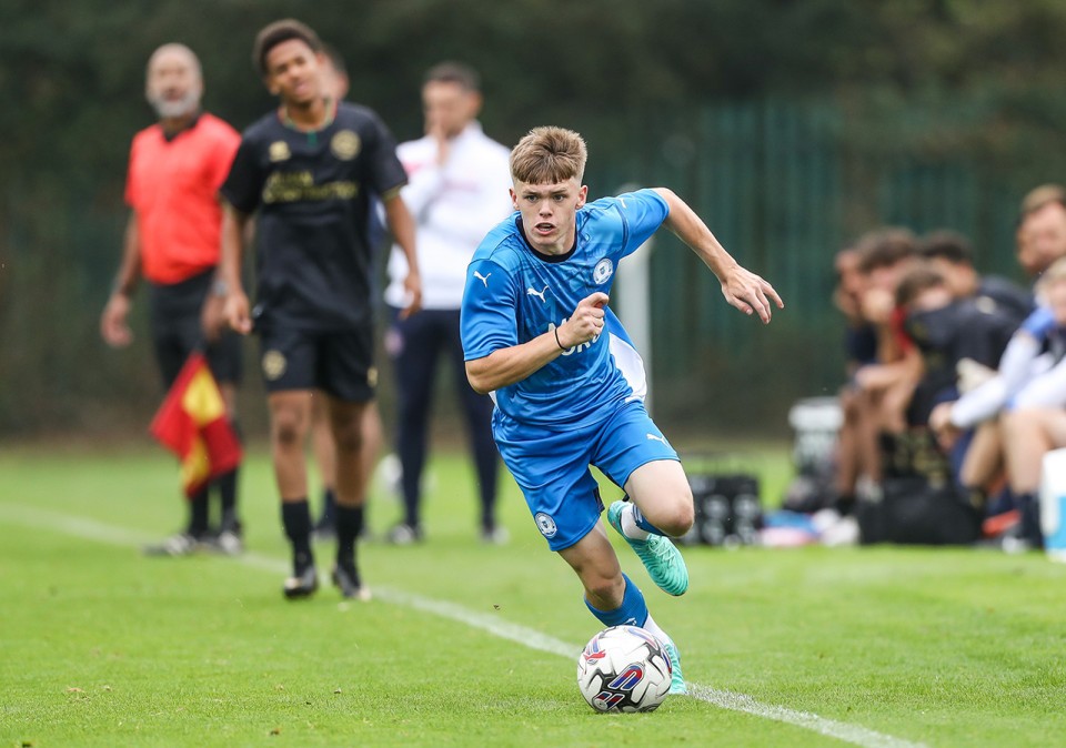 Posh U18s v Queens Park Rangers U18s