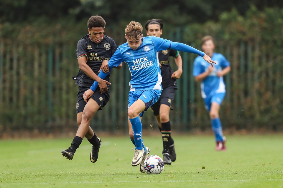 Posh U18s v Queens Park Rangers U18s