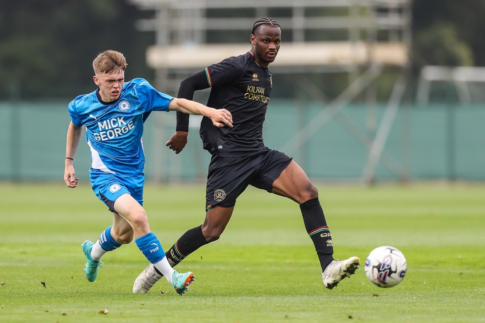 Posh U18s v Queens Park Rangers U18s