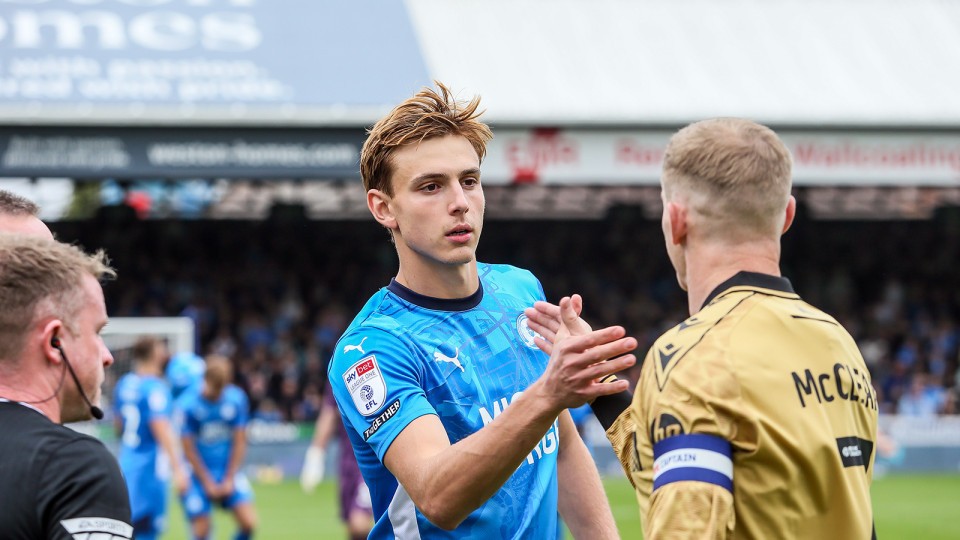 Posh v Wrexham AFC