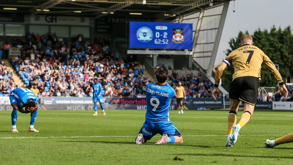 Posh v Wrexham AFC