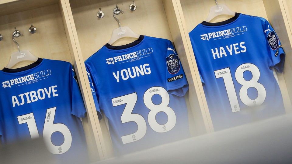 Behind The Scenes v Stevenage