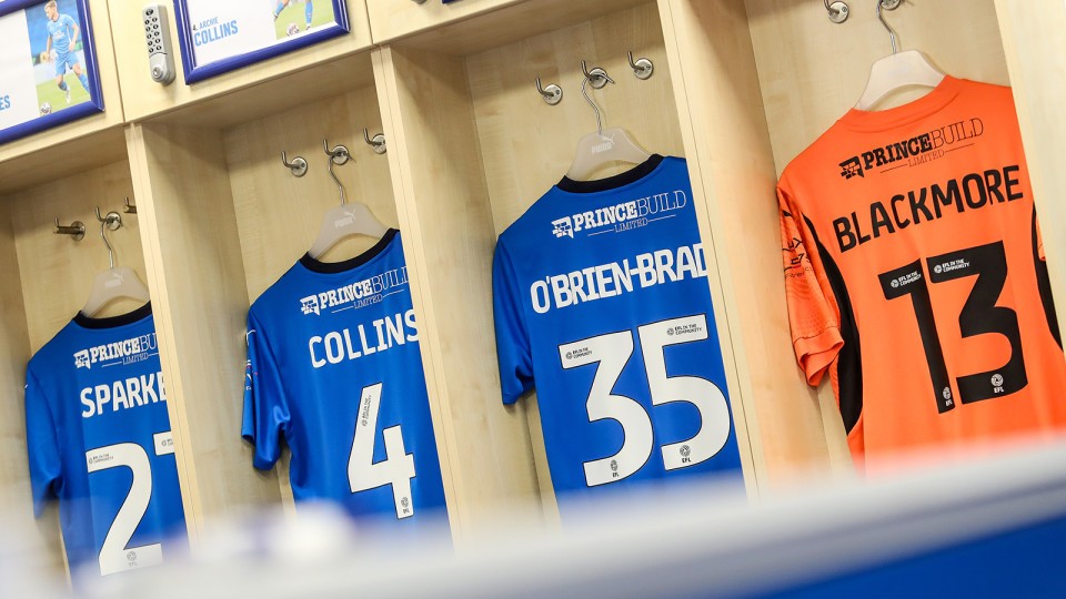 Behind The Scenes v Stevenage