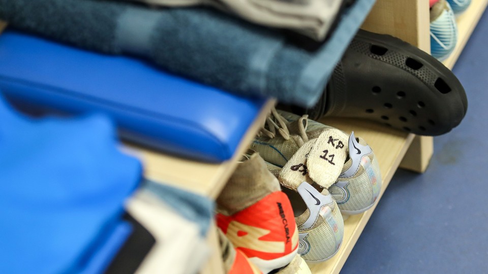 Behind The Scenes v Stevenage