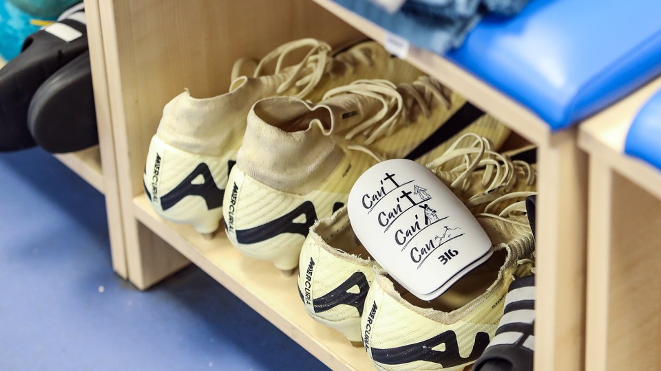 Behind The Scenes v Stevenage