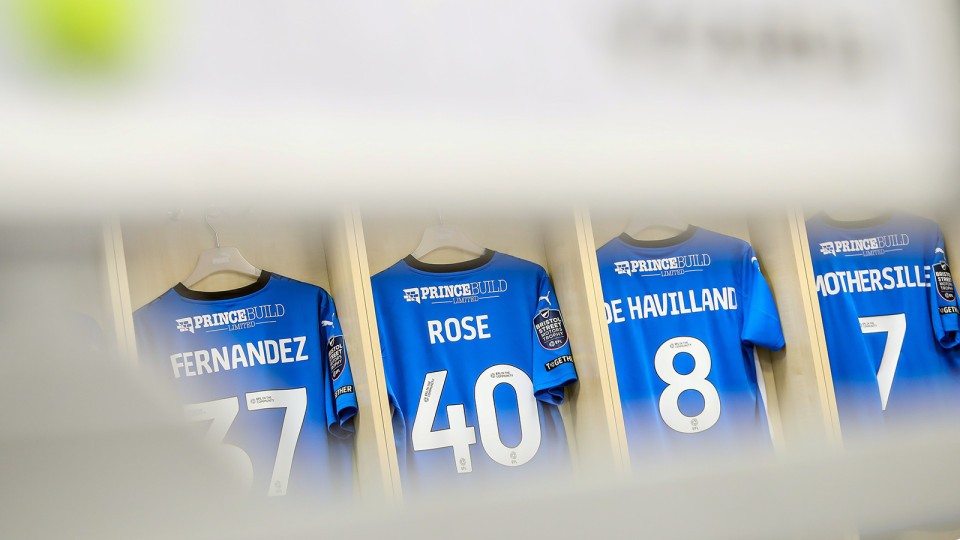 Behind The Scenes v Stevenage