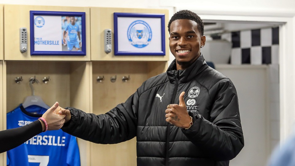 Behind The Scenes v Stevenage