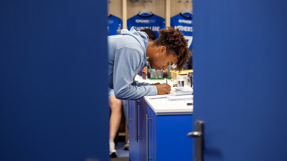 Behind The Scenes v Stevenage