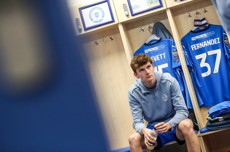 Behind The Scenes v Stevenage