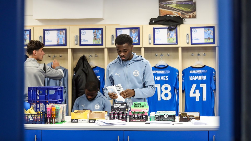 Behind The Scenes v Stevenage