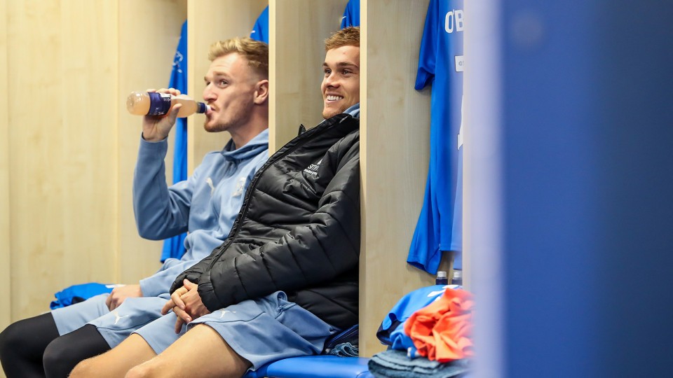 Behind The Scenes v Stevenage