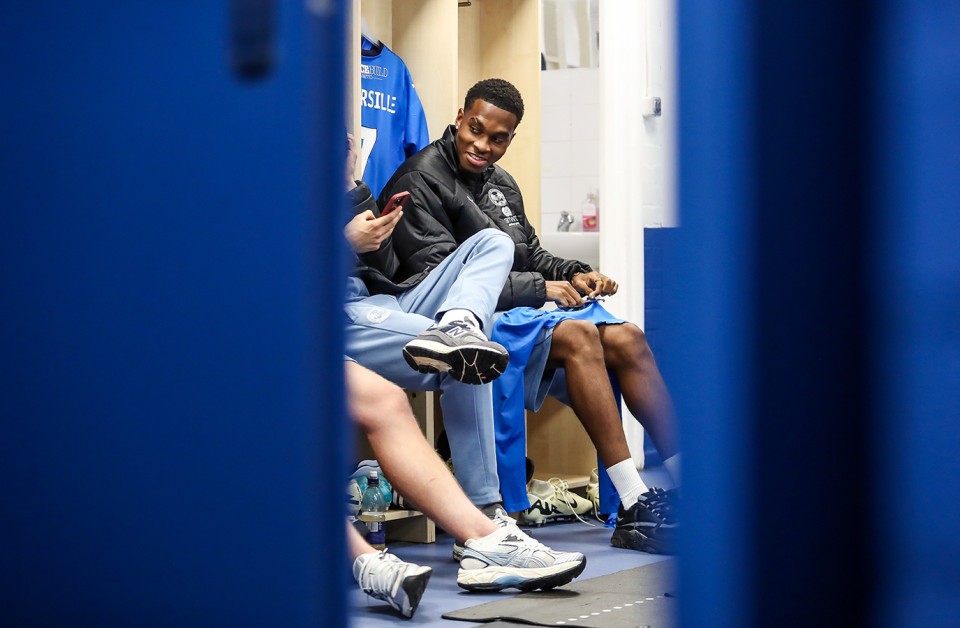 Behind The Scenes v Stevenage