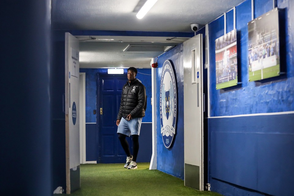 Behind The Scenes v Stevenage