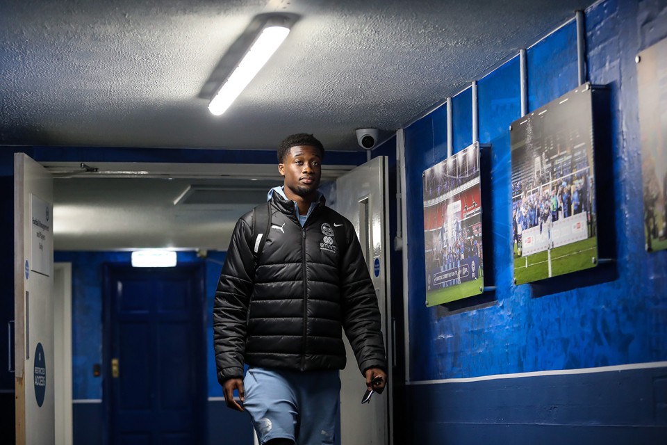 Behind The Scenes v Stevenage