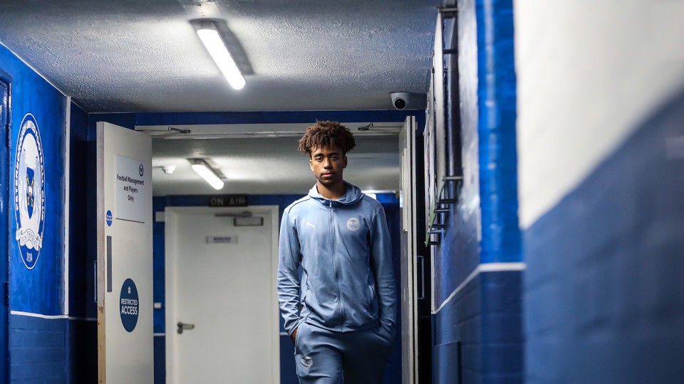 Behind The Scenes v Stevenage