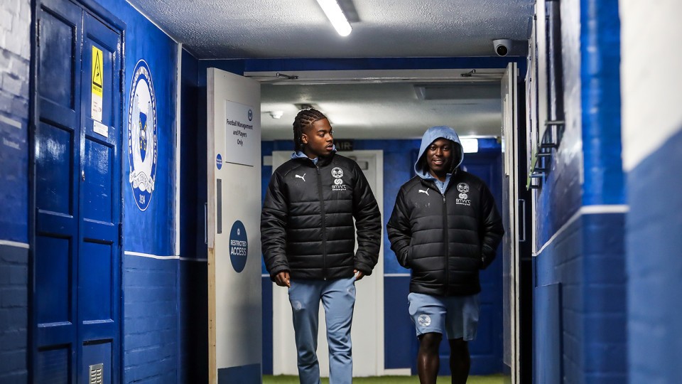 Behind The Scenes v Stevenage