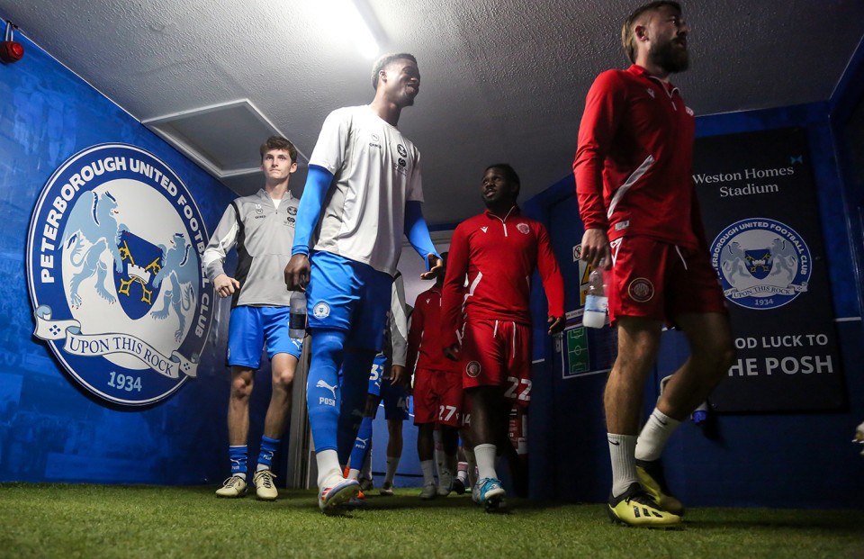 Behind The Scenes v Stevenage