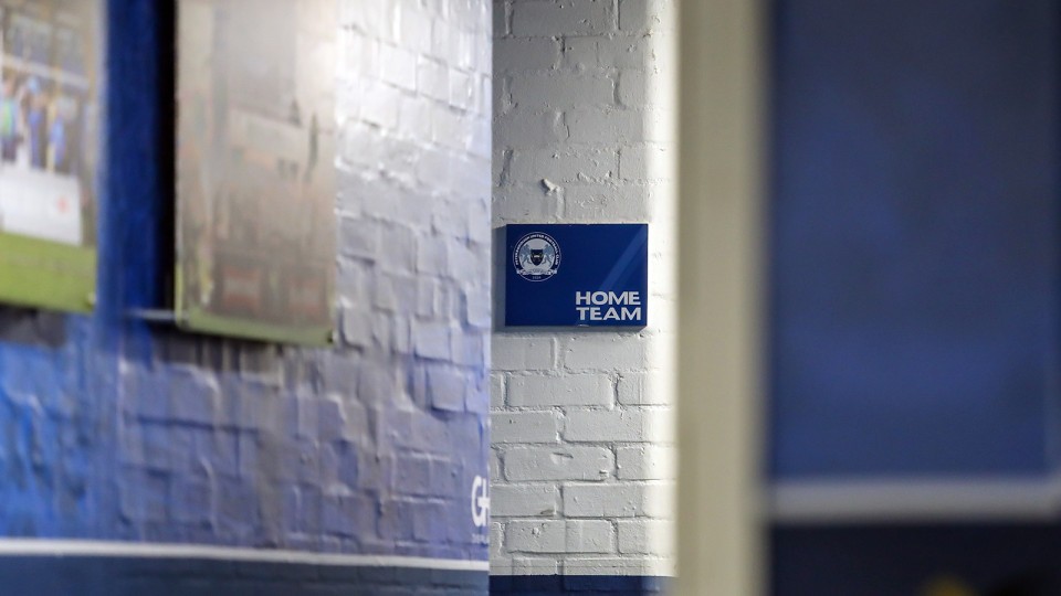 Behind The Scenes v Stevenage