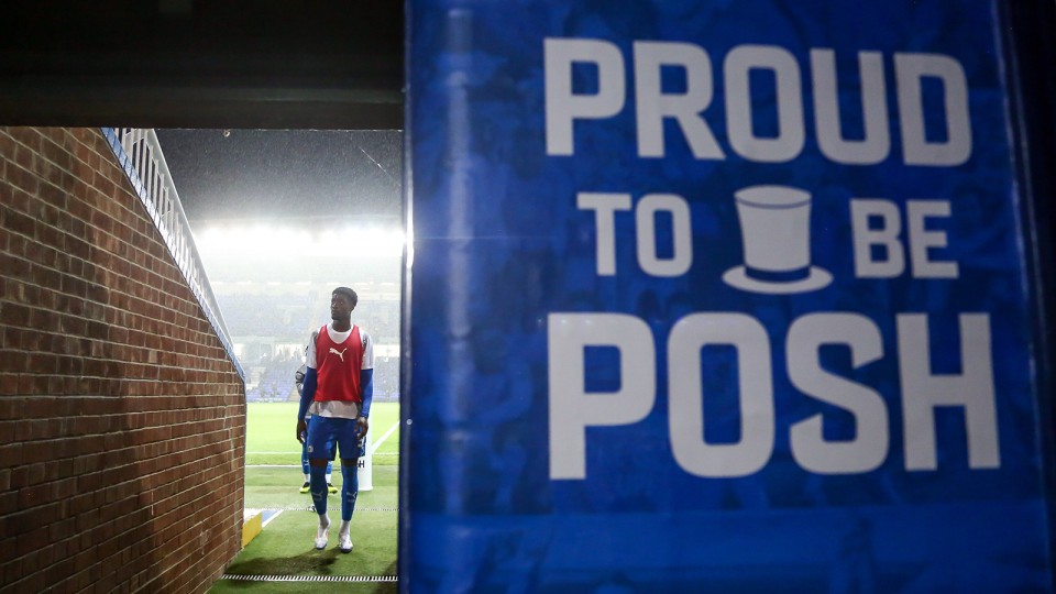 Behind The Scenes v Stevenage