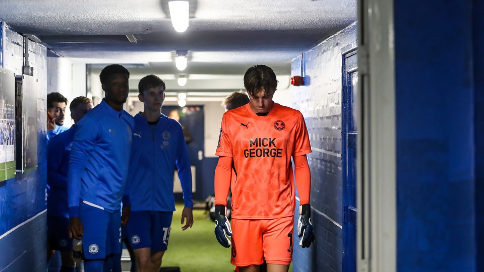 Behind The Scenes v Stevenage