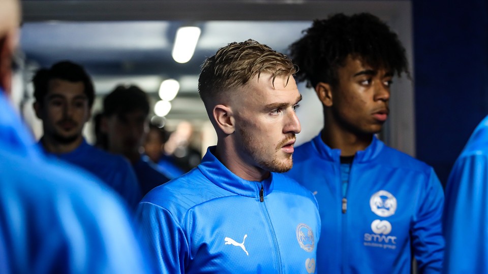 Behind The Scenes v Stevenage