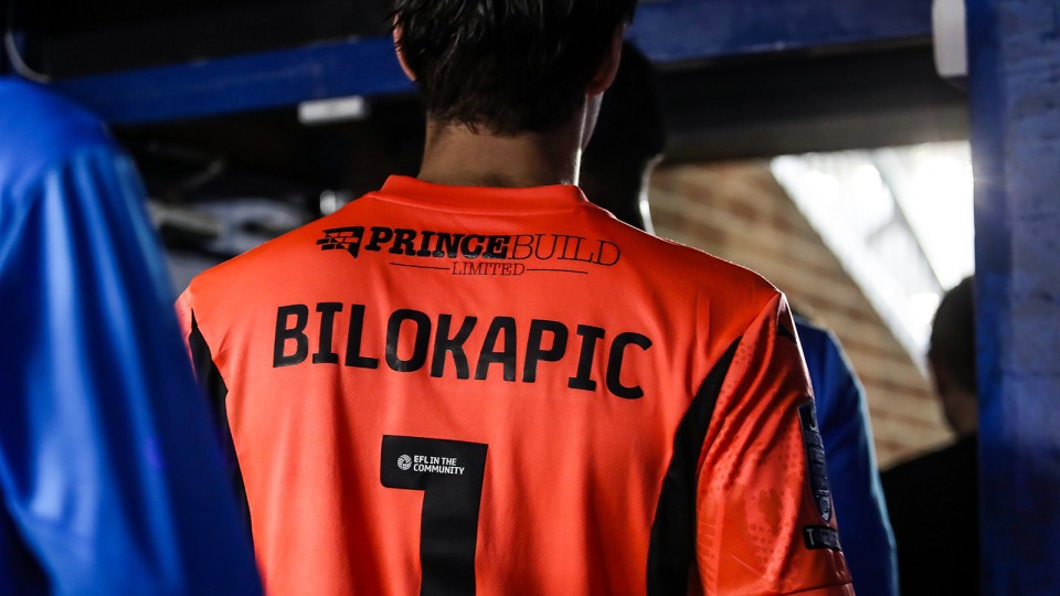 Behind The Scenes v Stevenage