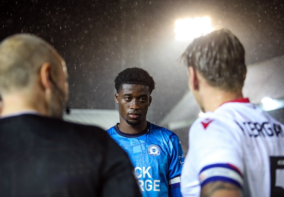 Behind The Scenes v Stevenage