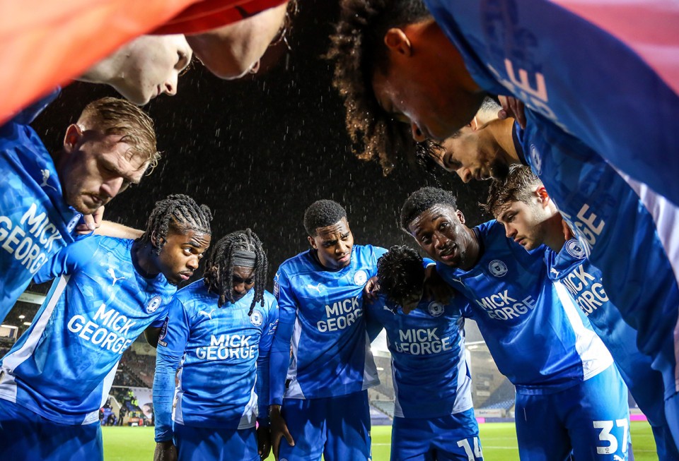 Behind The Scenes v Stevenage