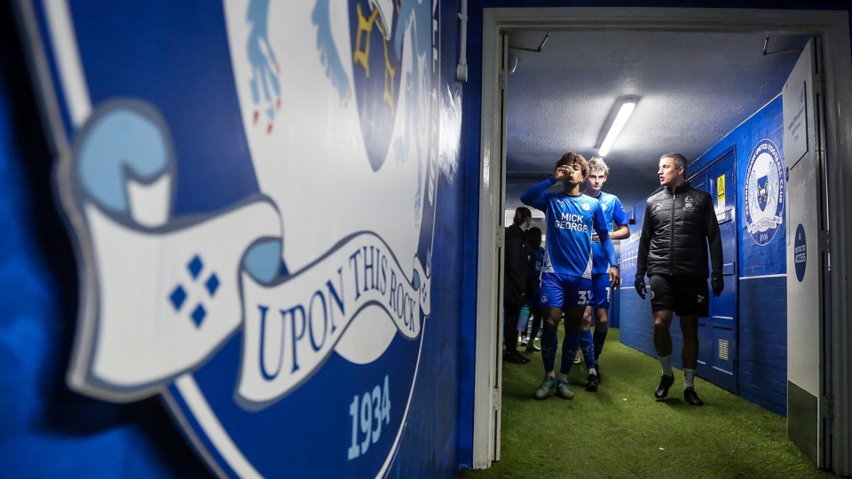 Behind The Scenes v Stevenage