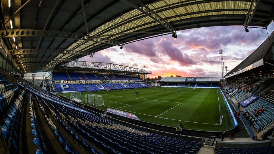 Posh v Blackpool