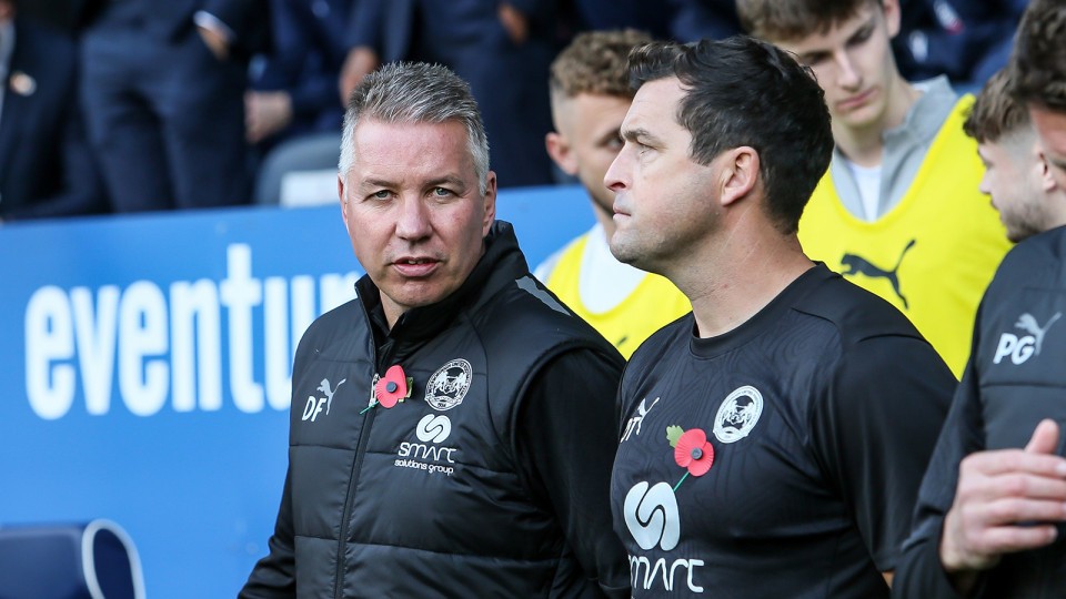 Bolton Wanderers v Posh
