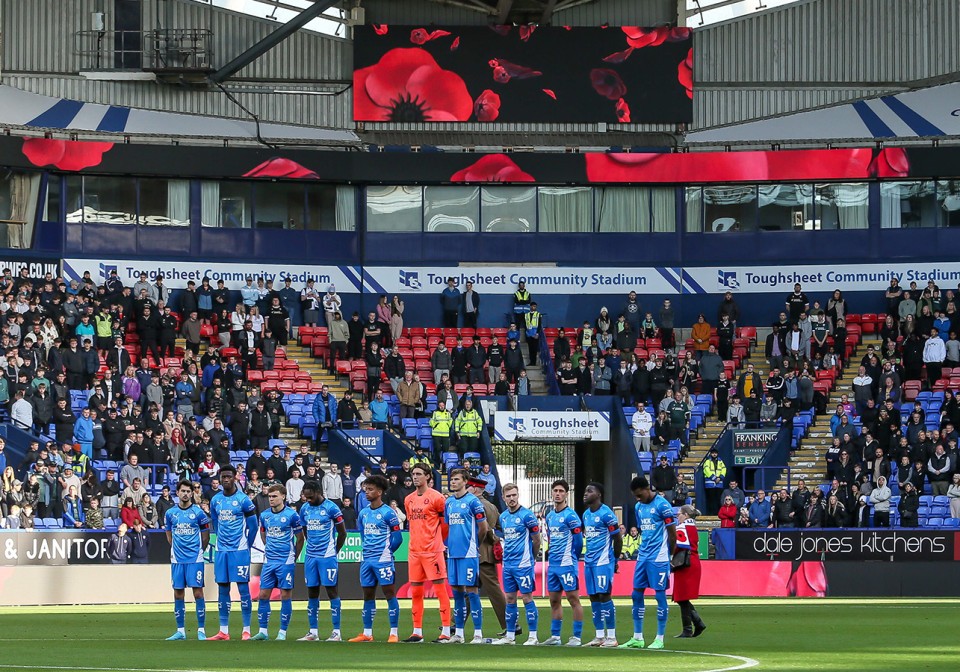 Bolton Wanderers v Posh