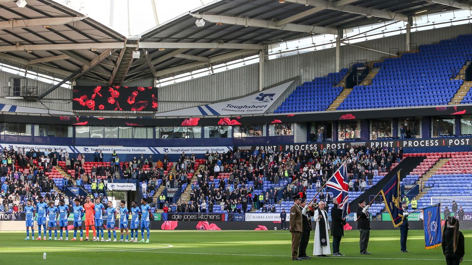 Bolton Wanderers v Posh
