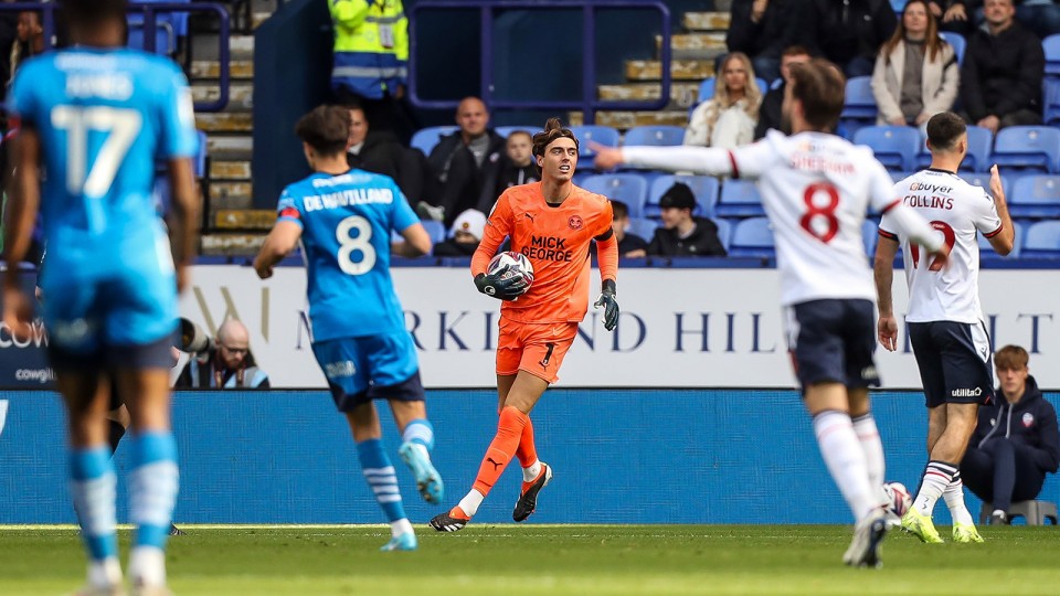 Bolton Wanderers v Posh