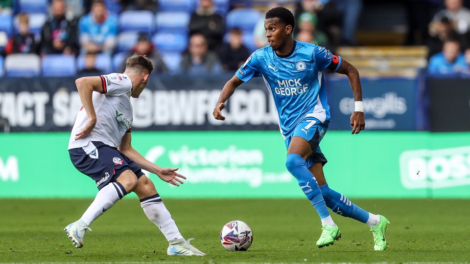 Bolton Wanderers v Posh