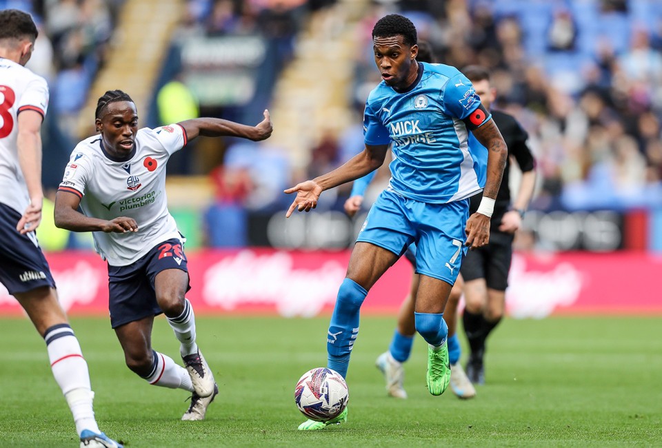 Bolton Wanderers v Posh