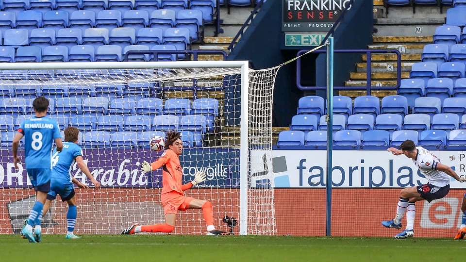 Bolton Wanderers v Posh