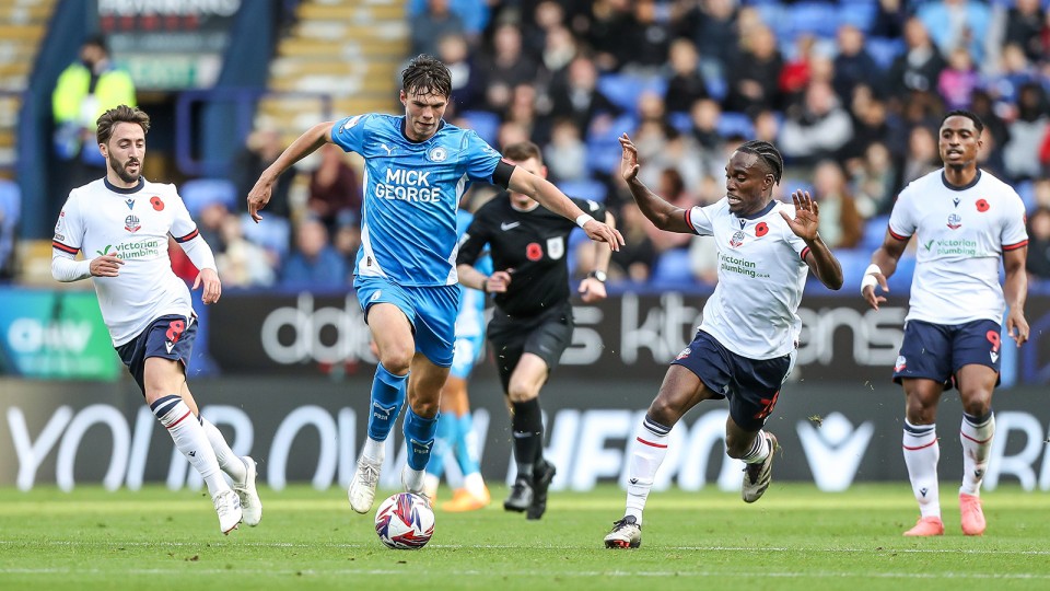 Bolton Wanderers v Posh