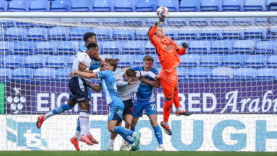 Bolton Wanderers v Posh