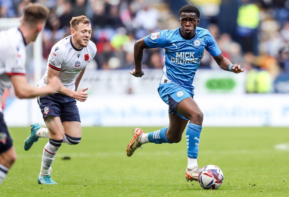 Bolton Wanderers v Posh